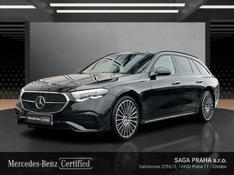 mercedes-benz třídy e 2,0 300 de 4m kombi - kombi hybridní - nafta