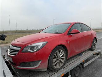opel vauxhall insignia 2.0cdti 2014 lift anglik z50 kościan • olx.pl