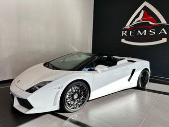 gallardo lp560-4 spyder e-gear