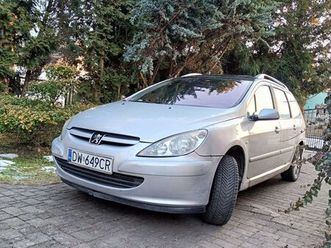 peugeot 307 hdi kombi dobroszyce • olx.pl