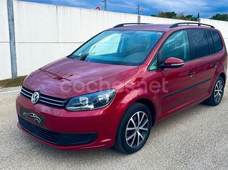 volkswagen touran 1.6 tdi advance bluemotion tech