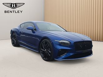 continental gt 4.0 v8 phev speed/ 1.9% leasing möglich