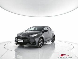 toyota yaris cross 1.5 hybrid 5p. e-cvt lounge del 2020 usata a corciano