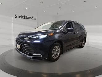 2024 toyota sienna hybrid sienna xle 8-pass