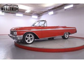 1962 ford galaxie sunliner convertible