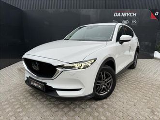 mazda cx-5 2,5 skyactiv revolution top awd čr suv - suv benzin