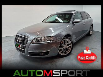 audi a6 2.7 tdi tiptronic quattro avant