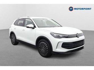 2025 volkswagen tiguan 1.5 etsi match 5dr dsg suv petrol automatic