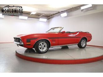 1972 ford mustang convertible