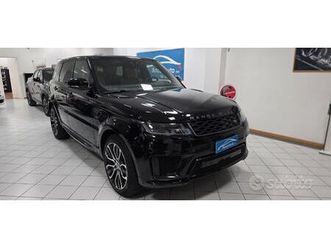 lr range sport 2.0 si4 phev autobiography 2019