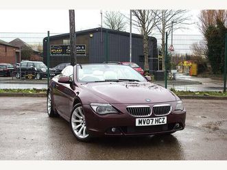 4.8 650i v8 sport auto euro 4 2dr