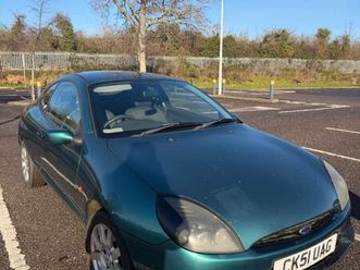 ford, puma, hatchback, 2001, manual, 1.7 3 doors