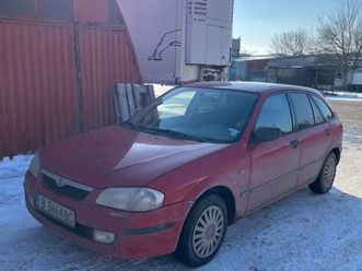 mazda 323 1.6 950 eur