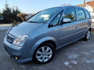 meriva lift-klima-alu-komp-tempom-po wymianie rozzadu-b.ladna dębno • olx.pl