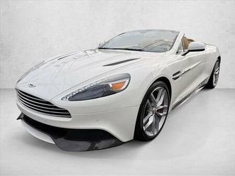 2017 aston martin vanquish certified autonation