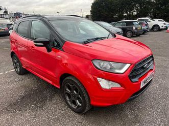 1.0t ecoboost st-line euro 6 (start/stop) 5dr