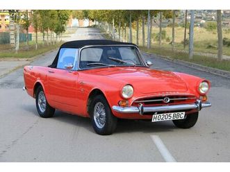 1963 sunbeam alpine
