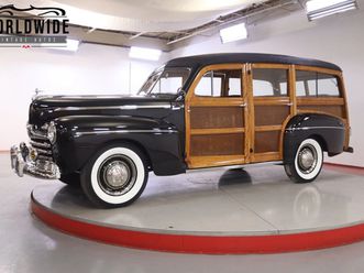 1946 ford woody