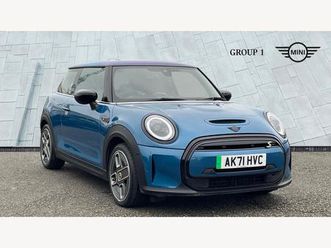 mini electric 135kw cooper s collection edition 33kwh 3dr auto
