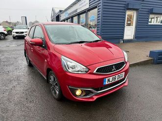 2018 mitsubishi mirage 1.2 juro (leather)