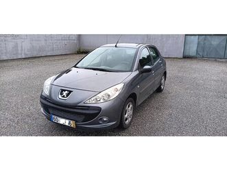 peugeot 206 plus 1.1i -60cv junho/10