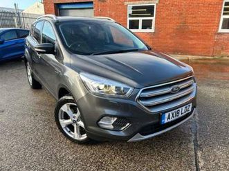 2018 ford kuga 1.5 tdci titanium x suv 5dr diesel manual 2wd euro 6 (start/stop) (120 ps) suv diesel manual