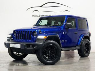 2020 jeep wrangler 2.0 gme sahara hard 3d