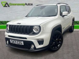 2021 jeep renegade 1.0 gse night eagle
