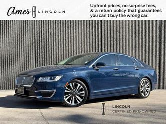 used 2020 lincoln mkz reserve