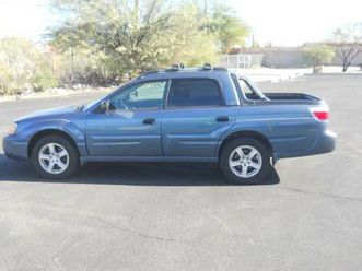 2006 subaru baja awd truck