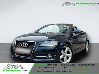 audi a3 cabriolet 1.8 tfsi 160 bva