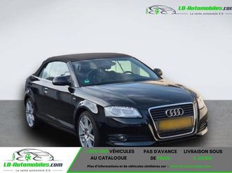 audi a3 cabriolet 1.8 tfsi 160 bva