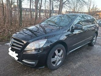 mercedes r klasse 350 cdi