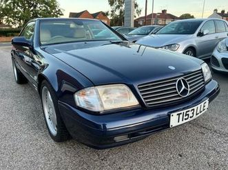 1999 mercedes-benz 300 3.0 sl 2dr petrol