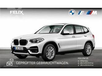 bmw x3 xdrive20d advantage+18