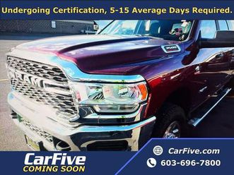 used 2022 ram 3500 big horn