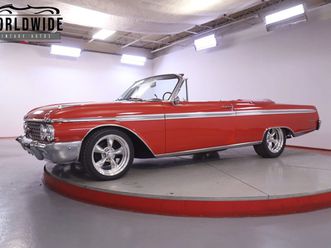 1962 ford galaxie sunliner convertible