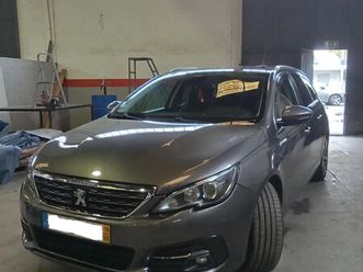 peugeot 308 sw 1.5 bluehdi allure setembro/19