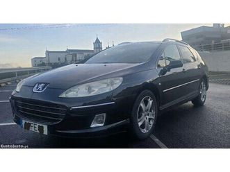 peugeot 407 2.0hdi 130cv fevereiro/08