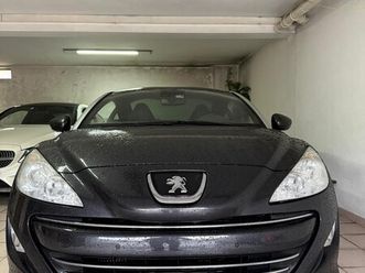 peugeot rcz 156 thp setembro/11