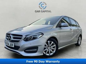2024 mercedes-benz b class 1.6 b180 blueefficiency sport 7g-dct euro 5 (start/stop) 5dr mpv petrol autom...