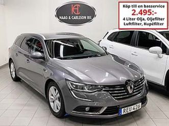 renault talisman grandtour 1.5 dci automat 110hk nybytt kamrem