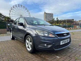 2008 ford focus 1.6 zetec 5dr auto hatchback petrol automatic