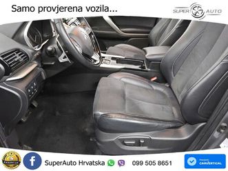 mitsubishi eclipse cross 2.4 mivec aut. 188 ks, led+acc+360+gr sjed+park