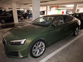 audi a5 2,0 tdi s-tronic business alu navi kamera tempomat *garancija*, 2021 god.