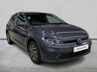 volkswagen polo - 1.0 tsi life 5dr dsg