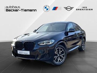 bmw x4 xdrive30i m sport/ ahk/ laser/ hk-hifi/ hud