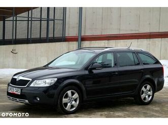 skoda octavia 2.0 tdi dpf scout 4x4