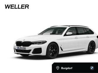 bmw 520d touring m sport pano h/k stop&go ahk shz