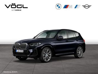bmw x3 xdrive30e m sportpaket laserlicht panoramadac